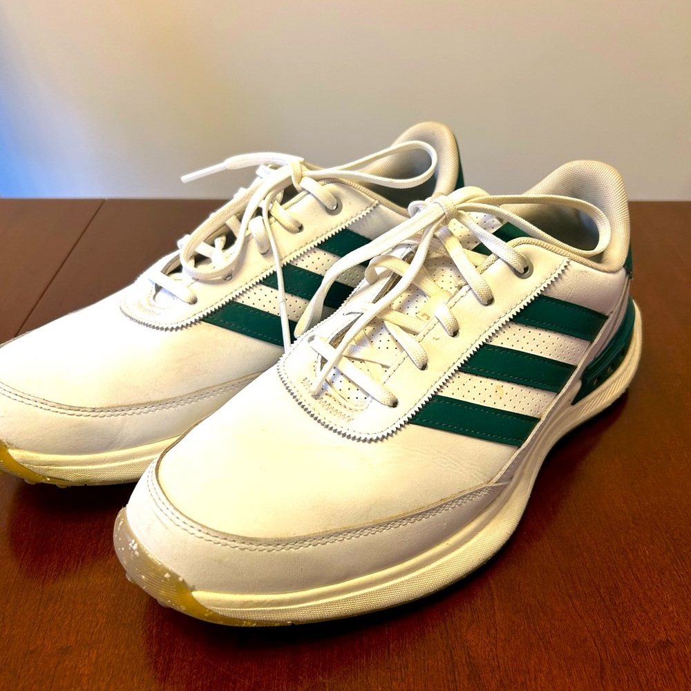 Adidas S2G Spikeless Leather Golf Shoes Men 10.5